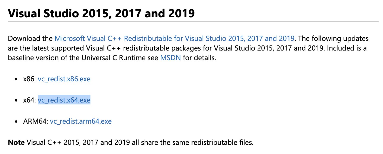 Ledger Support Ledger Windows Users We Found A Workaround For The Issue Some Users Face With Ledger Live V2 0 After Installing Visual C Redistributables It Should Work Again You Can