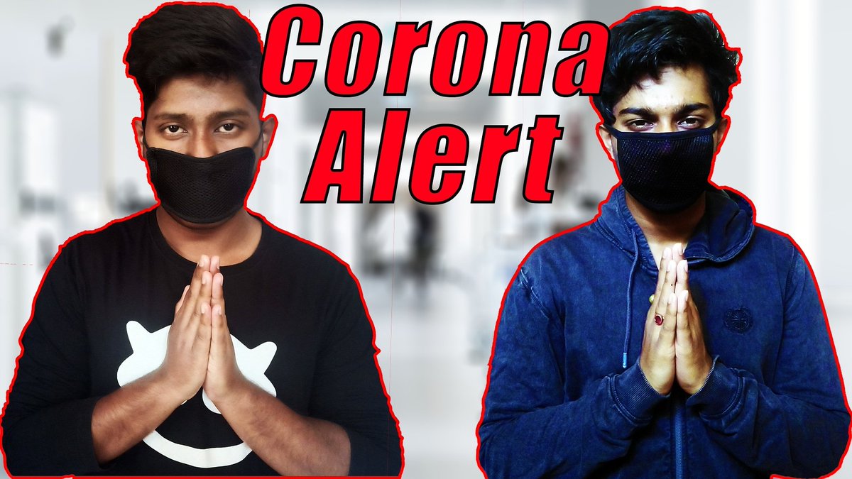 Rjs_Raj1's tweet photo. https://t.co/IMZ88l1Q0V
Corona Alert | Coronavirus | covid-19 | know facts about corona  please check out the video #COVIDIOTS #Coronaindia #Corona #CoronaStopKaroNa #Quarantine #QuarantineLife #YouTubeExplainThis #StayHome https://t.co/ewfs5v7ZFh
