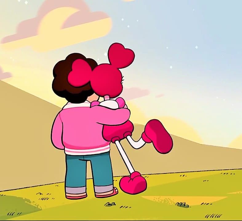 uoF94yX4sj0Hz3w's tweet photo. It's so cute! 
#StevenUniverse #StevenUniverseTheMovie #StevenUniverseFuture #Stevinel #Stevel #Spiven #Spineven #Stevnel #Stenel #Spinel #Steven #SpinelxSteven #StevenxSpinel https://t.co/6VIVLjAbI4