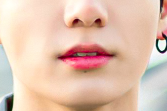 jungkook’s cupid bow a thread 