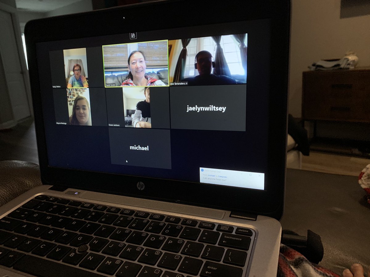 Different type of class today, but loved seeing my students! #ebaproud #kempsacademy <a href="/MsMeghanTimlin/">Meghan Timlin</a>