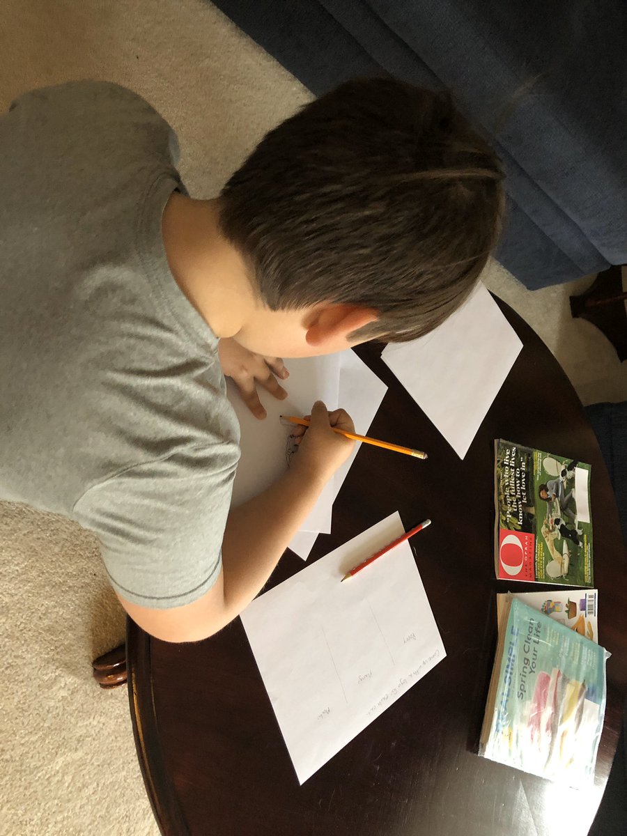 KimHaden1's tweet photo. Making-it-work Monday! Legos, Logo Design, and online courses! #CburgStrongAtHome @LittleBennettES https://t.co/APvcaeg4Ko