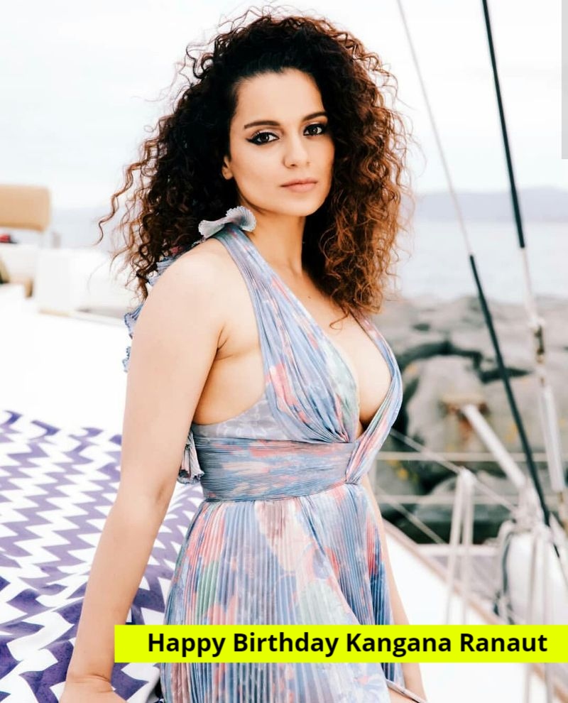 Kangana Ranaut Turns 33. Happy Birthday  Kangana Ranaut   