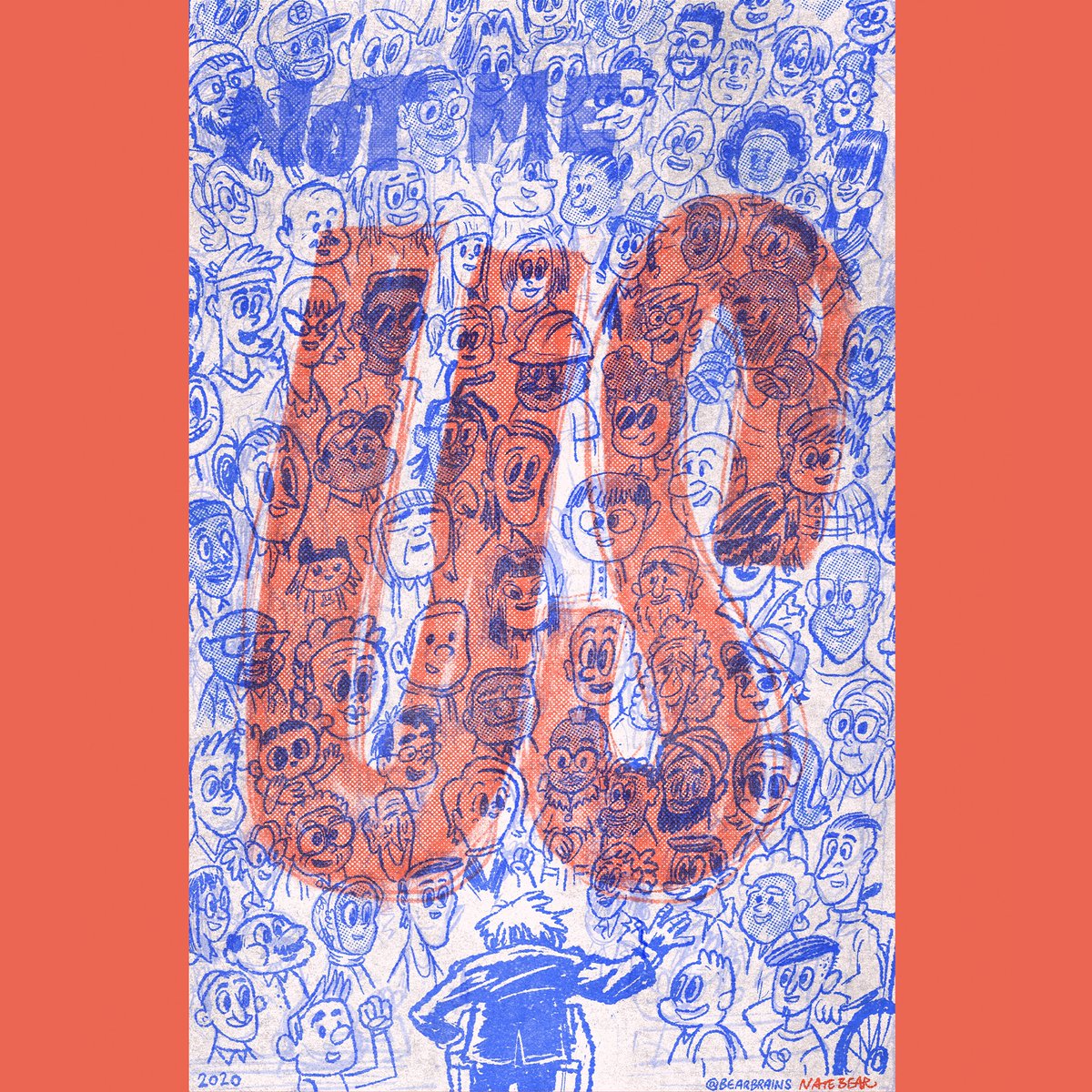 Artists For Bernie Sanders (@artistsforbern) on Twitter photo Character artist Nate Bear (<a href="/bearbrains/">Bear Brains</a>) captures the magnitude of our movement with ‘All Of Us.’
––
Join the movement by tagging your posts #ArtistsForBernie to be featured.
––
#ArtistsForBernie #OurRevolution
#BernieSanders #Bernie2020
#ArtForAll #NotMeUs #AllOfUs Character artist Nate Bear (<a href="/bearbrains/">Bear Brains</a>) captures the magnitude of our movement with ‘All Of Us.’
––
Join the movement by tagging your posts #ArtistsForBernie to be featured.
––
#ArtistsForBernie #OurRevolution
#BernieSanders #Bernie2020
#ArtForAll #NotMeUs #AllOfUs