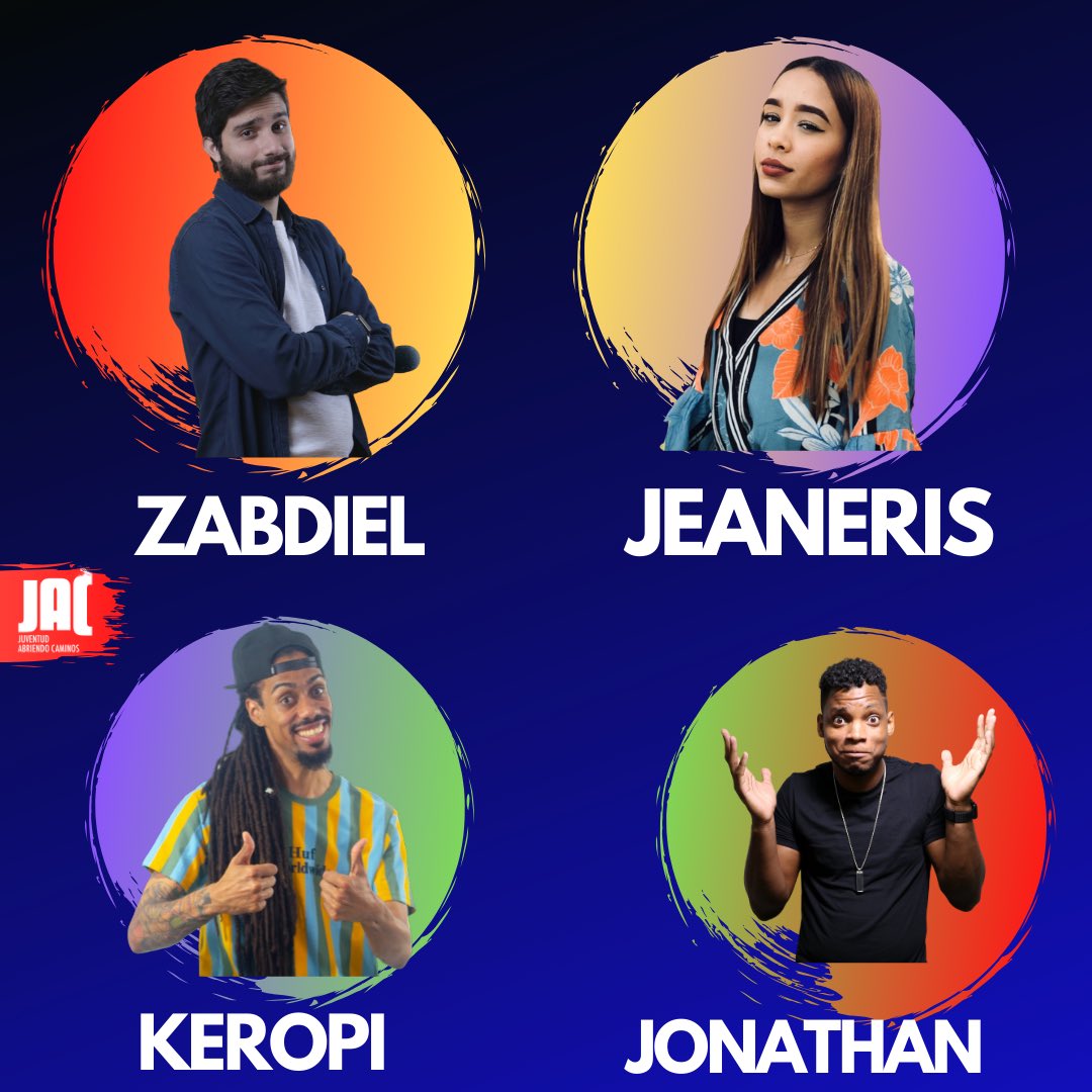 Este es tu equipo de JAC, puedes escuchar nuestros episodios en <a href="/Spotify/">Spotify</a> bajo Juventud Abriendo Camino y nuestro canal de <a href="/YouTube/">YouTube</a>