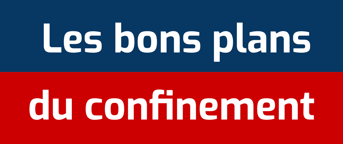 Les bons plans du confinement tweet media
