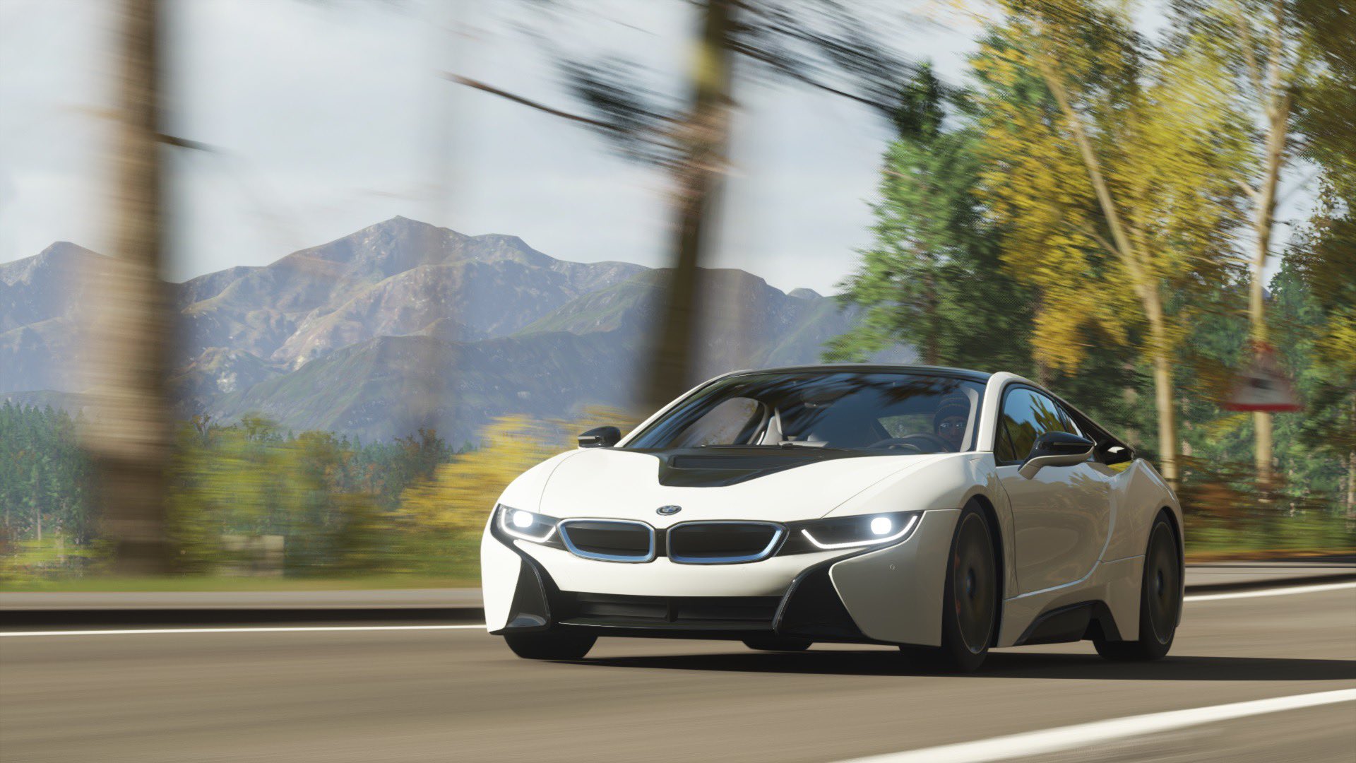 Forza BMW i8