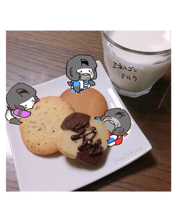 おちび達に食べさせたい 