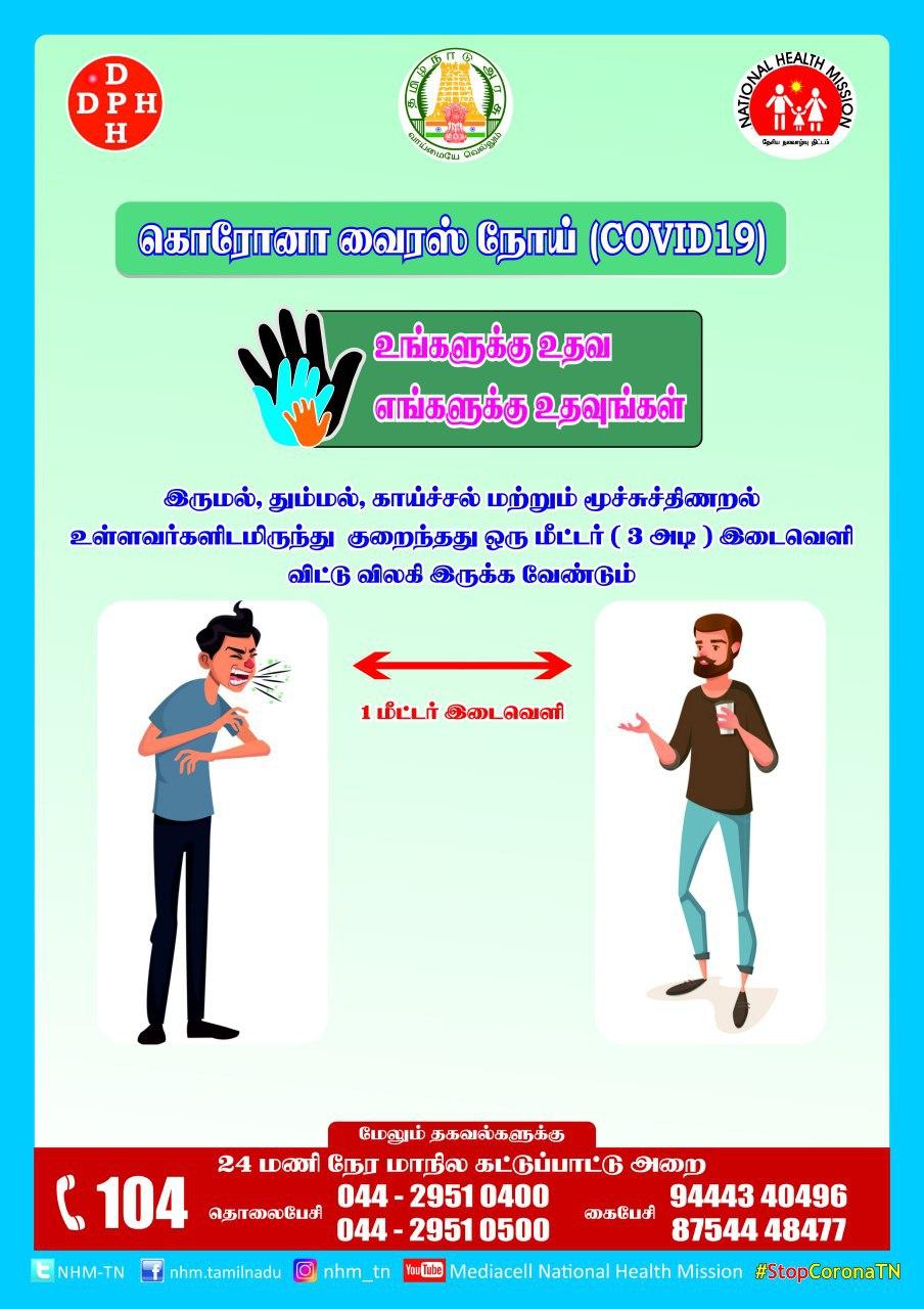 National Health Mission Tamil Nadu on Twitter "Everyone has a role