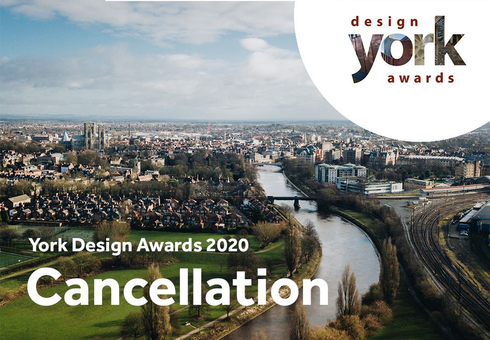We are sorry to announce that the York Design Awards 2020 will not go ahead due to the escalating uncertainty surrounding the impact of COVID-19. We will accept entries until 31st March 2020 and include them in the 2021 awards next year.  buff.ly/2Ub3bIs