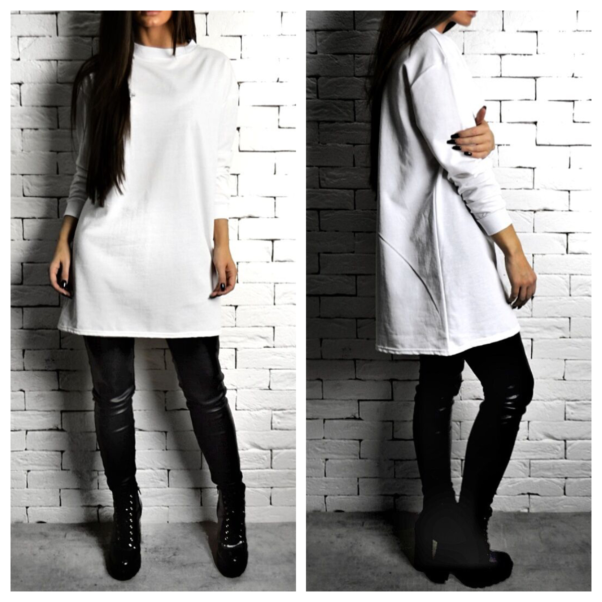 One size small left in the Oversized Long Sleeve Jumper £60.00

SHOP: bit.ly/3drFELc