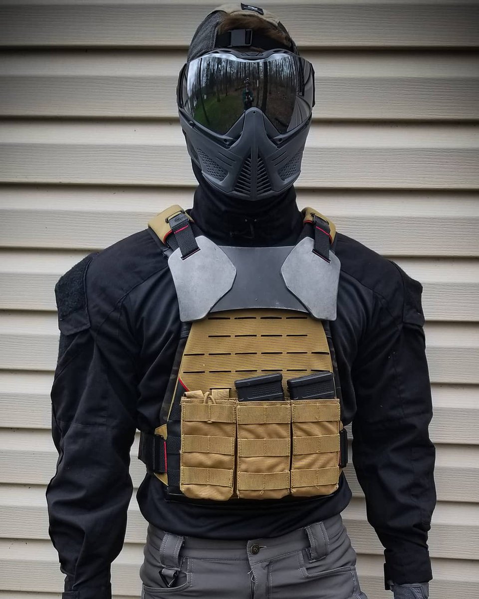 SpittleKyle's tweet photo. ALPHA-2 is the next generation in my ALPHA Series Variable PPE systems. Play airsoft? Ready to go! Firearms/Firearms training? Let's talk!
#design #industrialdesign #airsoft #military #tactical #protectionequipment https://t.co/uVFVbEgSxX