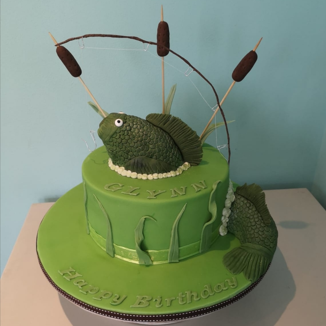 DoncasterThe's tweet photo. #carpcake #fishermanscake #fishingcake #southyorksbiz #southyorkshire #childrensparty #cakedoncaster #barnsleyisbrill #rotherhamiswonderful #sheffield #Doncaster #cake #cakemakerdoncaster #yorkshire2020 https://t.co/VjXHyuP5yq
