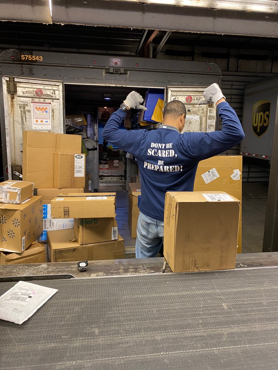 Asheville #UPS Center #StopTheSpreadCovid19 
Car Wash Stations. Don’t be Scared, Be Prepared! #teamasheville