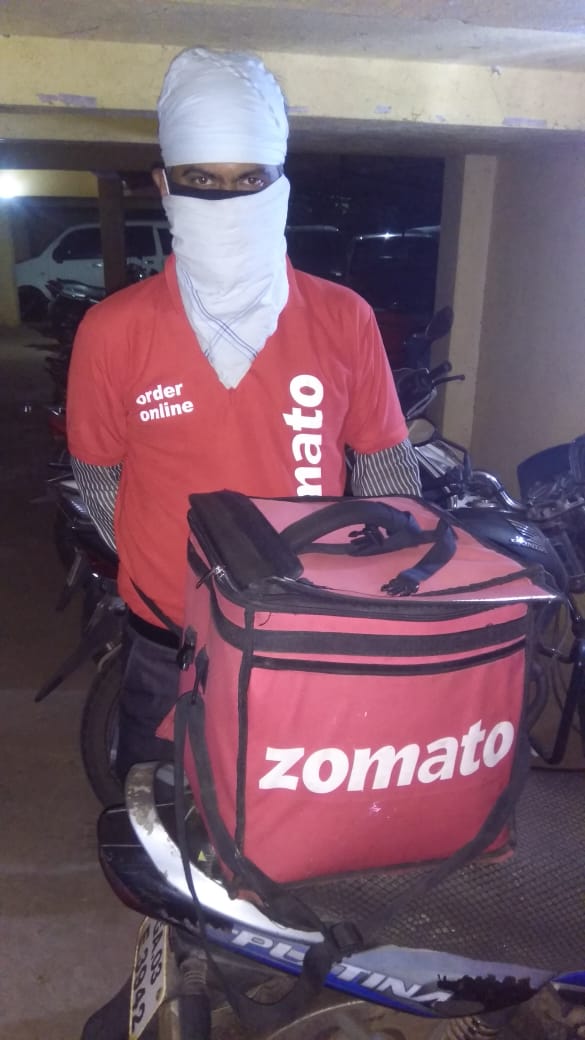 PR Enterprises - Zomato delivery bag For order call... | Facebook
