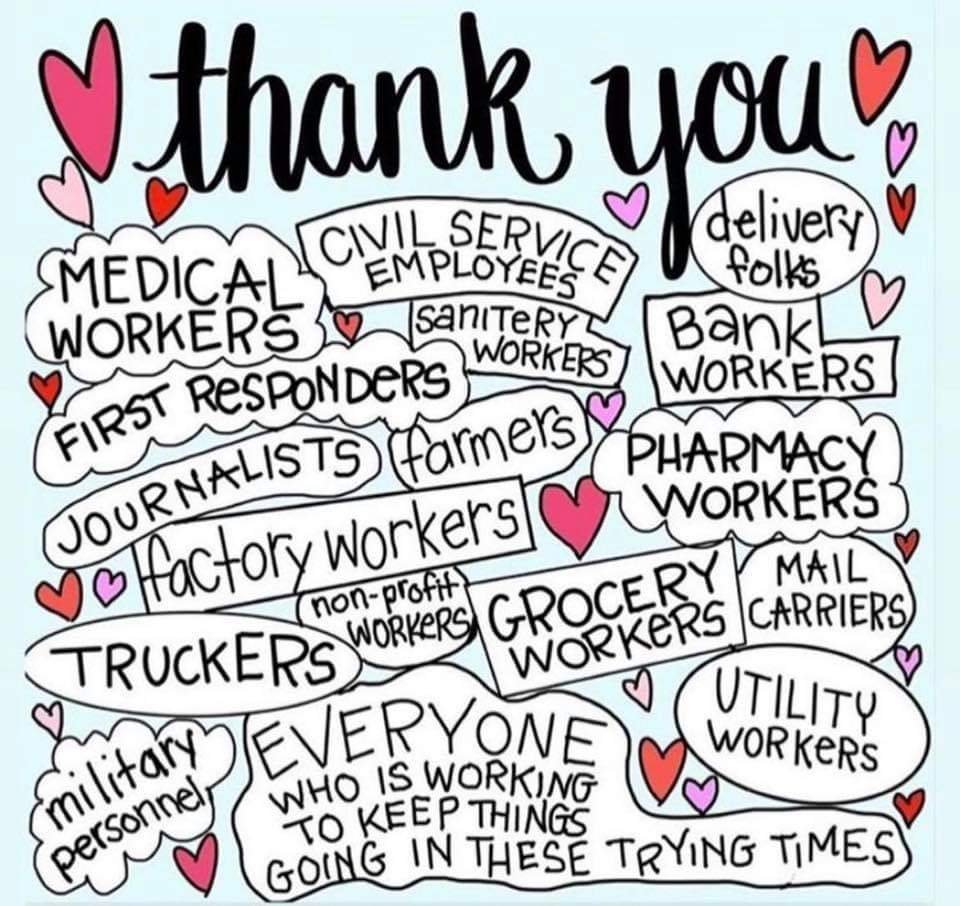 TLLC's tweet image. #ThankYouHealthCareWorkers and #essentialserviceworkers