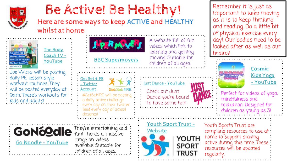 inmansprimarysc's tweet photo. #BeActiveBeHealthy #LearningAtHome #TeamInmans https://t.co/PfbbmgK97m