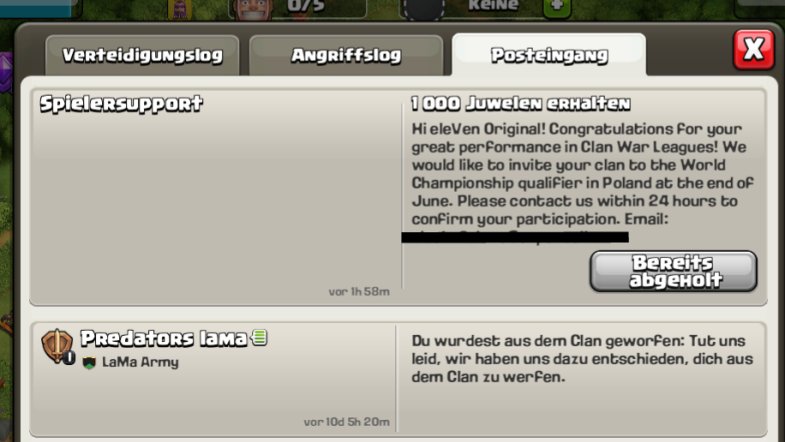 We received an interesting message in our mailbox 🧐

Is that what it looks like?!?! 🤔

😍😎