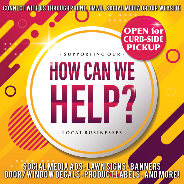 EminentGraphics's tweet image. We're offering free window poster stickers that spread the awareness of physical distancing and what they can expect at your business location. If you want one and we'll leave it outside our shop.
#shoplocal #supportsmallbusiness #eatlocal #ontario #barrie #support #community