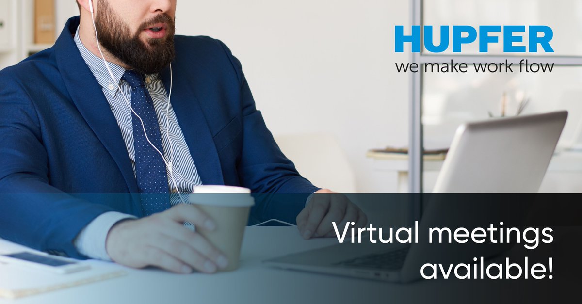 HupferMedicalUK's tweet image. We are committed to helping our customers keep their business running as smoothly as possible, that&apos;s why we are offering virtual meetings via Go To Meeting! Email anthony@trak-systems.com to arrange yours.

#medical #sterilesolutions #sterilestorage #sterile
