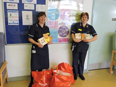IOWNHS's tweet photo. A Huge thank you @TKMaxx_UK for donating items from the store in Newport to show their support to our NHS staff.

An incredible goodwill gesture, thank you. https://t.co/w5P8aGihez