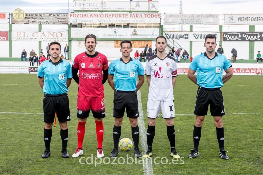 C.D. Pozoblanco - Salerm Cosmetics Puente Genil F.C.