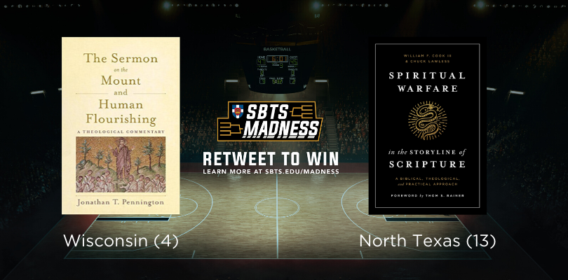 SBTSadmissions's tweet image. Next up is @DrJTPennington with @BakerAcademic and @pastorbillcook with @BHAcademic. Battle of the NT scholars! Vote to pick the winner and RT for a chance to win the winning book! 📘📕