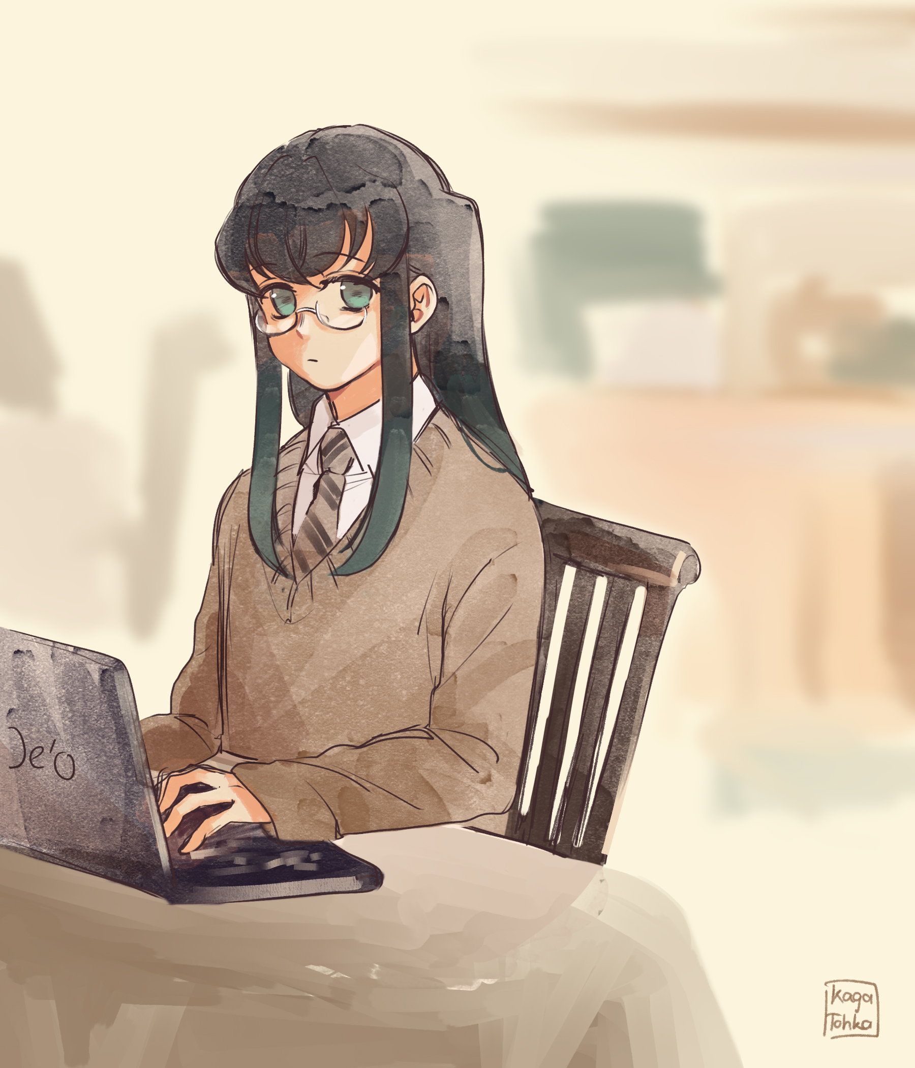 刀ム乇 ﾟ ﾟ Here Is My Friend S Au For Tokitan A College Student Who Likes To Eat Sweets X The Cute Owner Of A Bakery Tokitan 時炭 鬼滅の刃 T Co Wsxytyjlq4