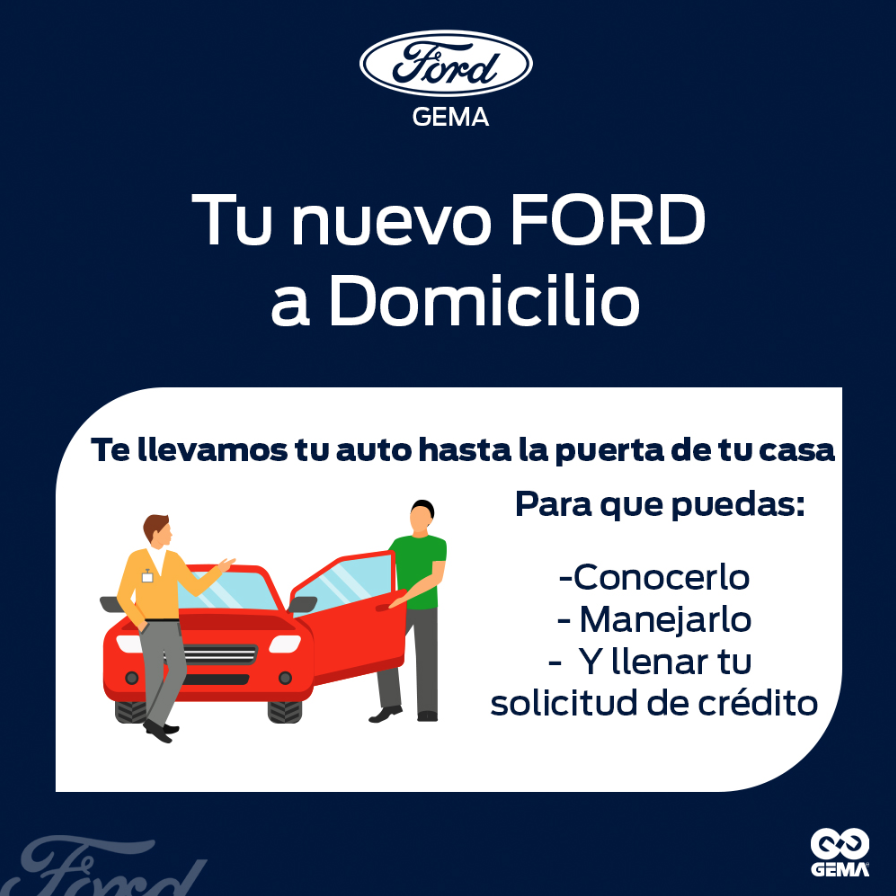 FordGema's tweet photo. Tu bienestar es nuestro motor para adaptarnos a las adversidades y así entregarte siempre la mejor experiencia. 
Ante esta contingencia, te ofrecemos diferentes soluciones y medidas de prevención para que te mantengas seguro. https://t.co/7UGDj26qmL