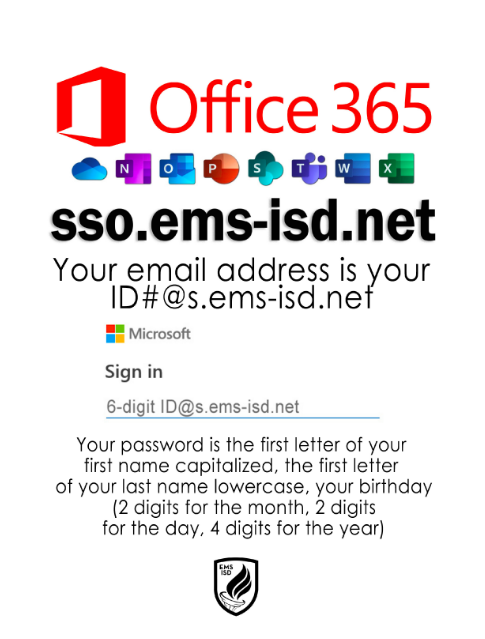 EMSISD's tweet photo. For technology troubleshooting during distance learning, contact the EMS ISD Help Desk at 817-847-2990 from 8:00 am to 3:30 pm on weekdays. The best way to access applications available to students and staff is through Single Sign On, https://t.co/pIJRxZg4Z7. #EMSdistancelearning https://t.co/EXBLSjKsKX