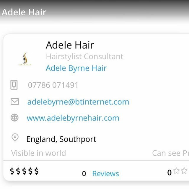 adelel69's tweet photo. I have made a Digital Business Card and would like you to share for me please #adelebyrnehair #hair #hairreplacement #hairreplacementspecialist #lockdown2020 #selfisolation https://t.co/2U7ZxpcscK https://t.co/9cSQkrnoQ0