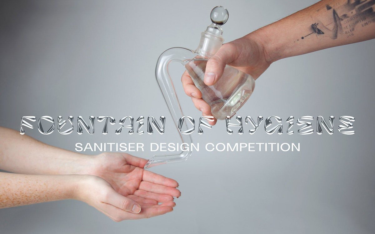 CreativeReview's tweet image. With hand hygiene growing increasingly important in the fight against Covid-19, @BompasandParr and @DesignMuseum have launched a competition inviting creatives to redesign sanitiser pumps and wipes bit.ly/3dnqQNk