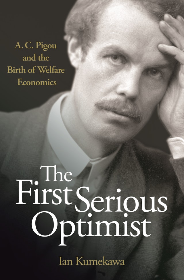 Our 8th book is Ian Kumekawa’s “The First Serious Optimist: A. C. Pigou and the Birth of Welfare Economics” https://press.princeton.edu/books/hardcover/9780691163482/the-first-serious-optimist #QuarentineLife  #Books  #ReadingList
