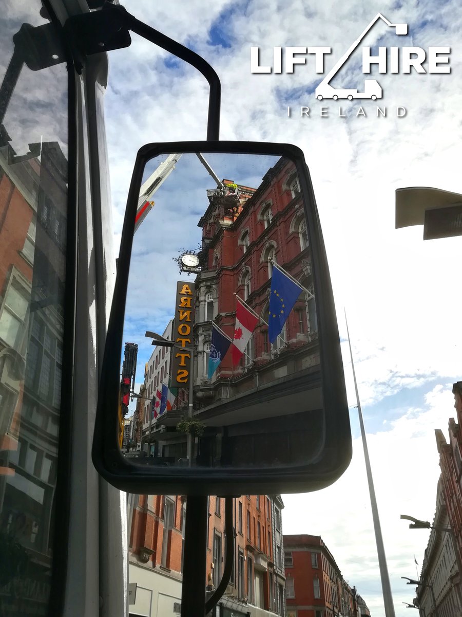 Lift Hire Ireland tweet media
