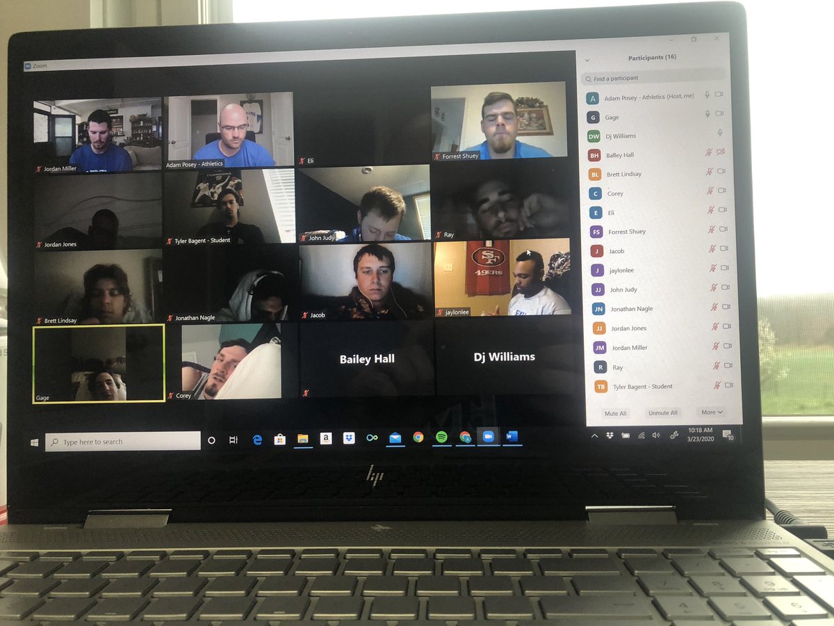 AdamPosey's tweet image. Great to connect with the guys on the leadership council today. Full team meeting comes next. Can’t control circumstances, only our response. This team still fires me up every day with how committed they are to loving each other. #RDR