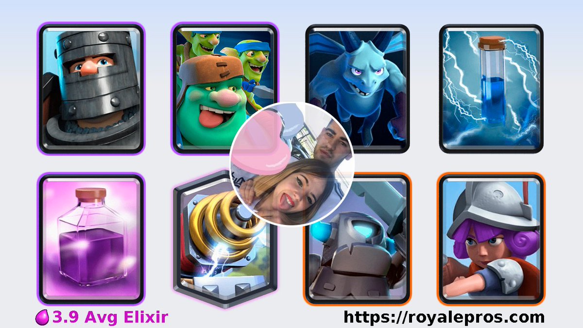 Is this a good giant double prince deck or is the original with bats instead of minions and spear gobs instead of firecracker better? : r/ ClashRoyale