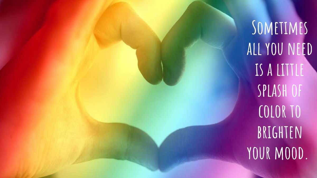 applegatercvry's tweet photo. Sometimes all you need is a little splash of color to brighten your mood. 🌈

#AppleGateRecovery #AppleGate #AG #recovery #treatment #🍎 #positivevibes #motivationmonday https://t.co/fuoa26EATv