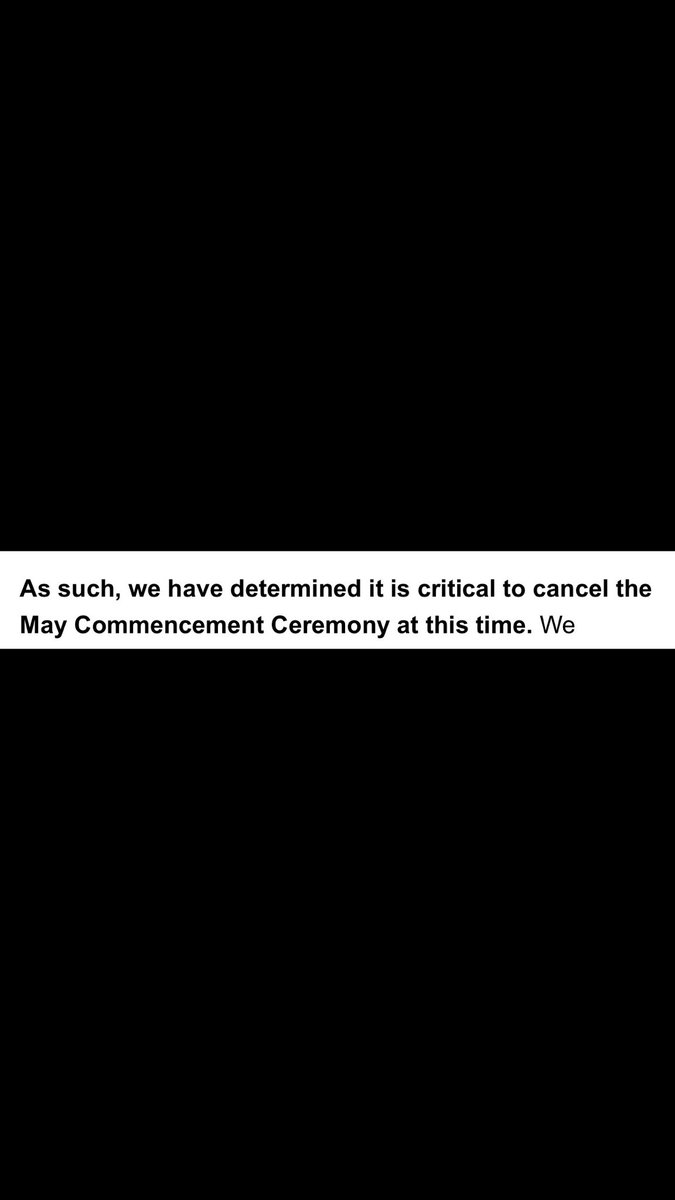 PostCallPodcast's tweet photo. And there it is...#Graduation is canceled! I am so incredibly blessed to be following my dream of becoming an ER doc. It’s the right thing to do, but that doesn’t take away all the sad. #LifeofAMedStudent https://t.co/ih64pQ7acJ