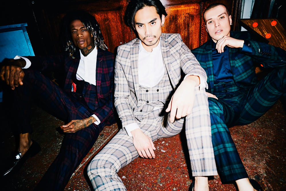 [AD] Five Wedding Suit Styles for Grooms This Summer with <a href="/twisted_tailor/">Twisted Tailor💀</a> >> whimsicalwonderlandweddings.com/groom-style-20…