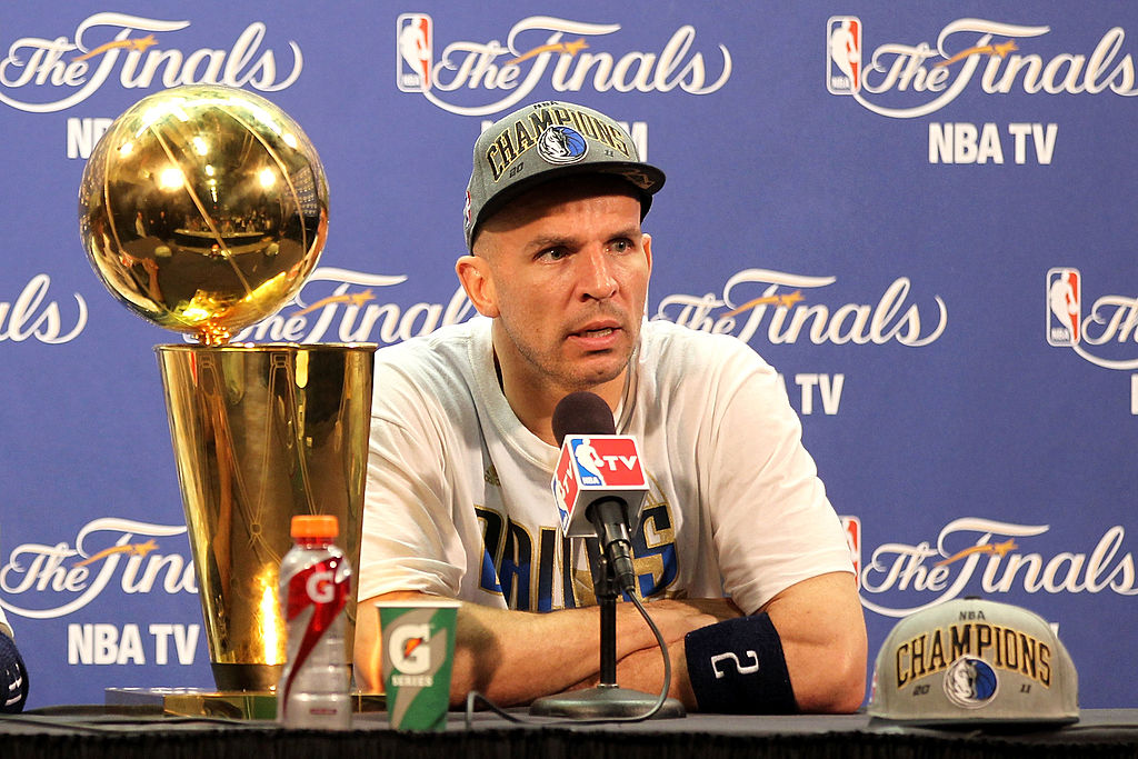 Happy Birthday to Maverick legend Jason Kidd 