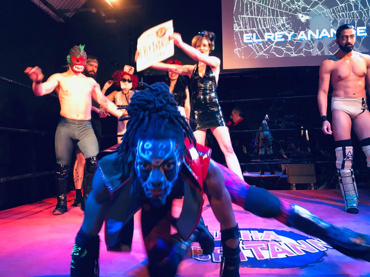 El Rey Anansi tweet media