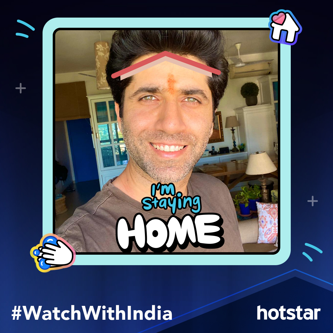 StarPlus's tweet photo. We are staying at home just like you! Join the movement with your "I stayed at home" photo & post it on #WatchWithIndia feed on Hotstar. #ImStayingHome #WatchWithIndia #SwipeRight for details!
T&C: https://t.co/X4hmexEWw8
#RichaBhattacharya #SumitKaul #SeemaAzmi #KanwarDhillon https://t.co/yTjd0eL9Bg