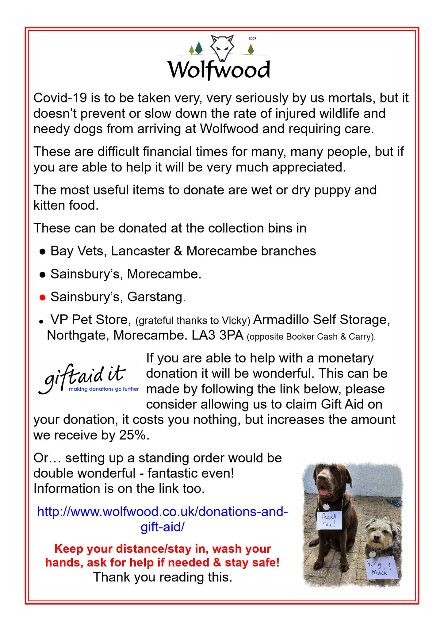 wolfwood animal rescue