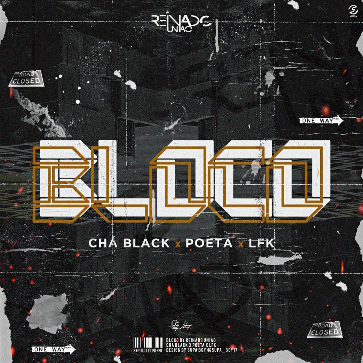 Reinadoficial's tweet photo. Reinado União apresenta o seu mais recente single intitulado "Bloco" nas vozes de Chá Black, Poeta &amp; LFK 

SC: https://t.co/sqrn5Hr30u

AM: https://t.co/KJieDF6mjL

#SoloBuoneCoseIII #World #Rnd2020 @Reinadoficial https://t.co/71ZQQtZMbd