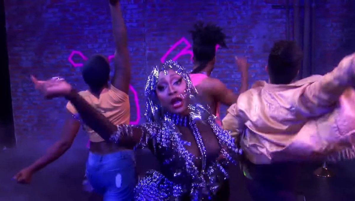 13. A’Keria Davenport - Queens Everywhere. Having slagged off season 11, this is actually quite good. The lyrics are interesting and have some unexpected turns (‘I’m the Diahann Carroll of Ru’s Dynasty.’) The choreo is fun and well done. Bitch she’s the body!