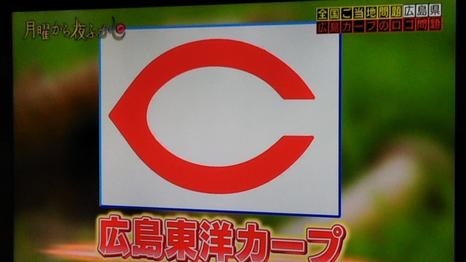 つなかび つなブシgeneral 広島東洋カープとシンシナティ レッズのロゴと似てる 月曜から夜ふかし T Co Culq2hov9g Twitter