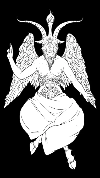 7 illustrations for @cbcpodcasts @uncovercbc's snapchat - for their newest series: Satanic Panic 