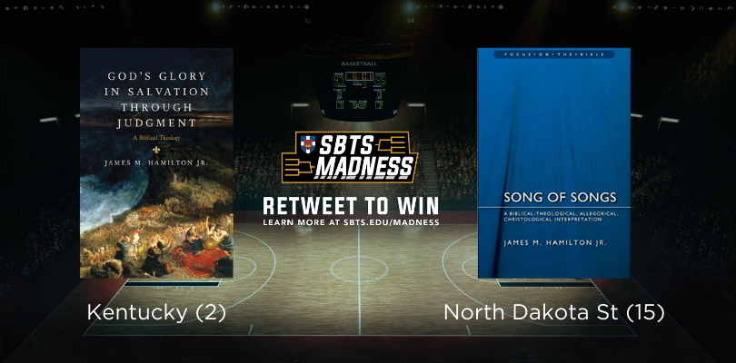 SBTSadmissions's tweet image. For the last game of the day, we have the battle of @DrJimHamilton! One book from @crossway and another from the folks over at @Christian_Focus. Vote in the poll below and RT for a chance at the winning book. 📘🏀⛹️‍♂️