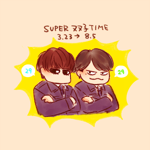 今はニカ千ちゃんの双子力が高まる時期なのだ やたらのイラスト