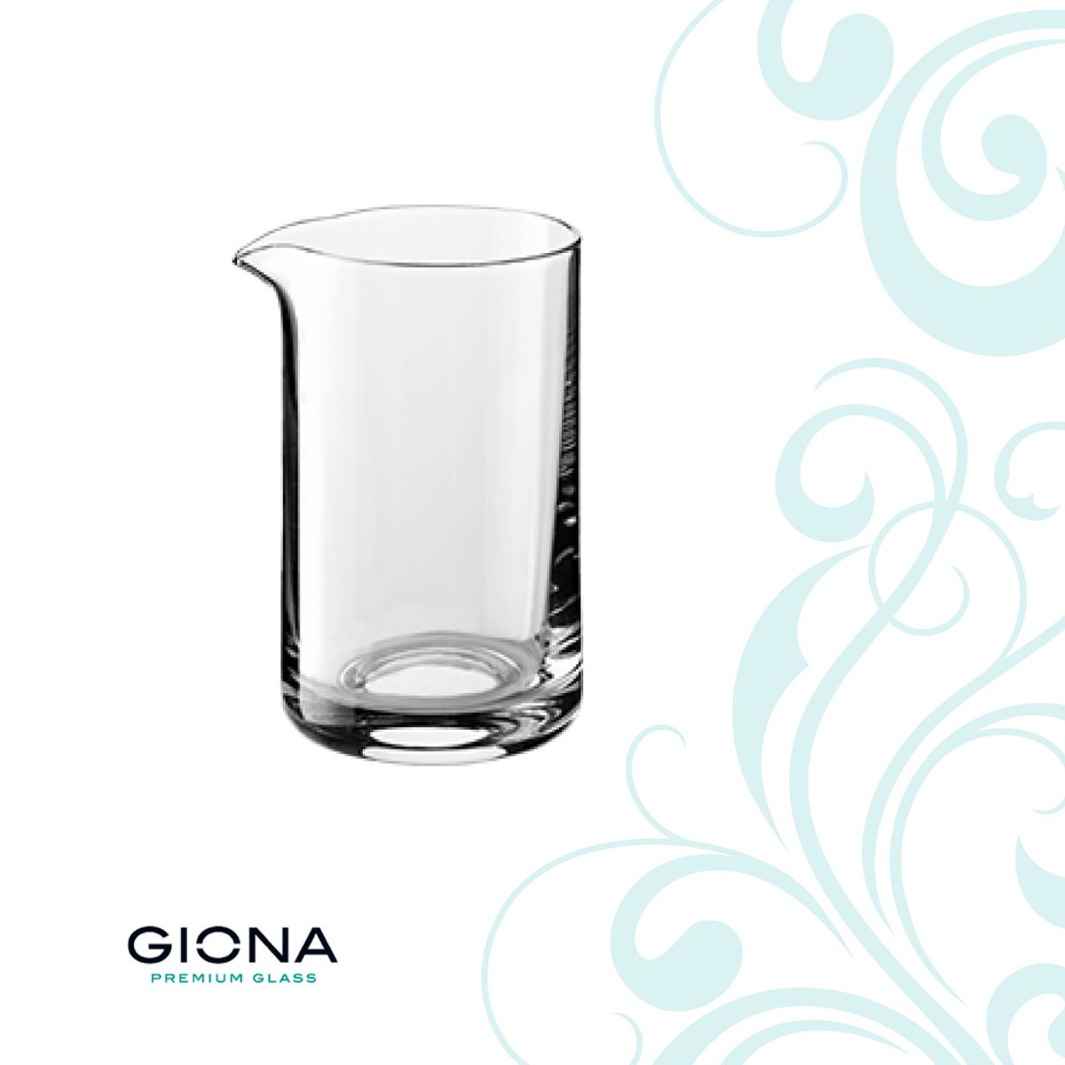 En Giona Premium Glass contamos con la más selecta gama de copas para cóctel, para combinados o vasos, pero también herramientas necesarias como el vaso mezclador. Elasticidad, fortaleza, borde redondeado y brillo garantizado son marca de la casa. ¿Ya lo has probado?